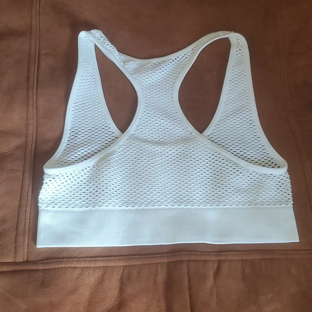 SKIMS Racerback  Scoop  Bralette, NEW